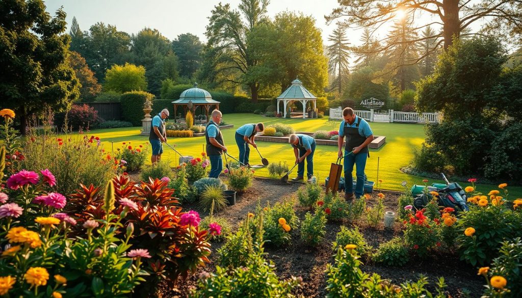 expert gardening services