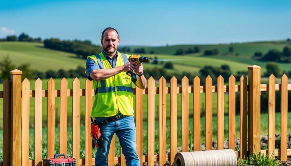 fencing contractor