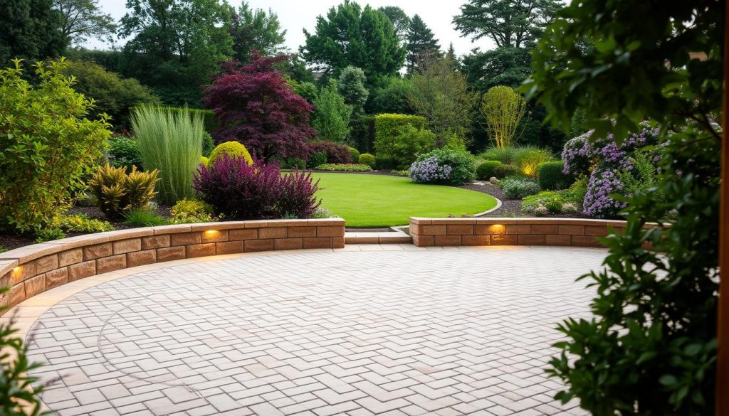 hard landscaping services