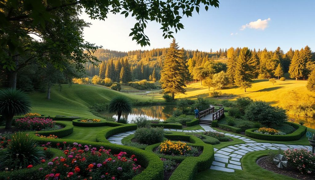 inspiring landscape design