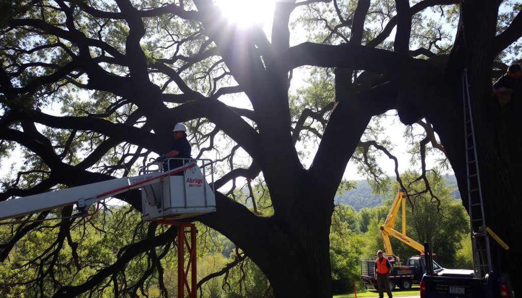 professional tree surgery