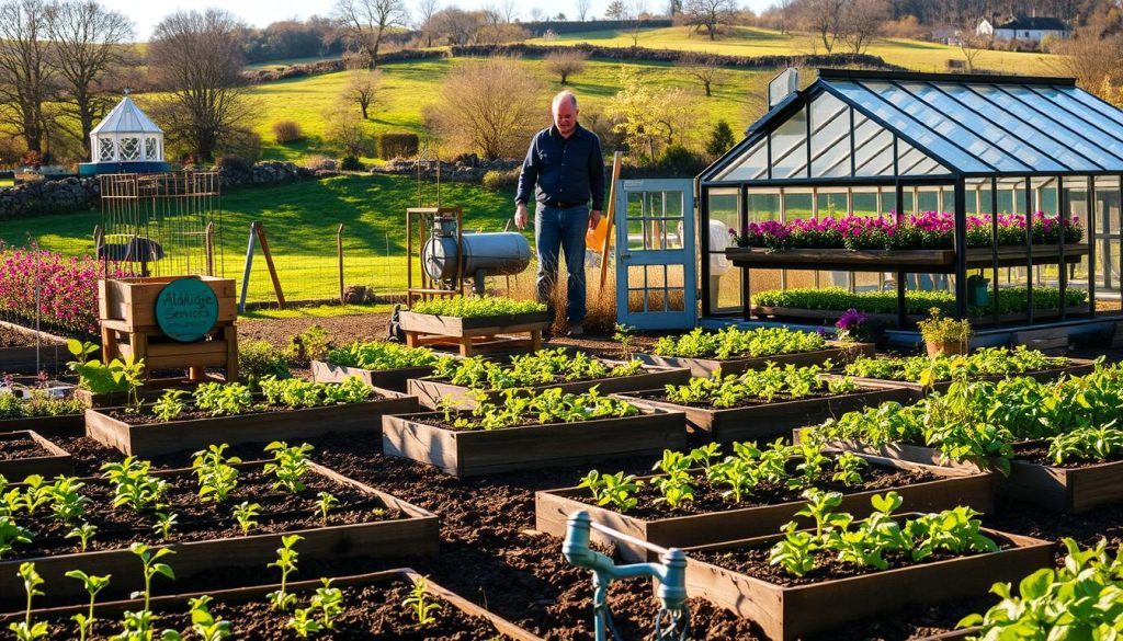 seasonal garden preparations