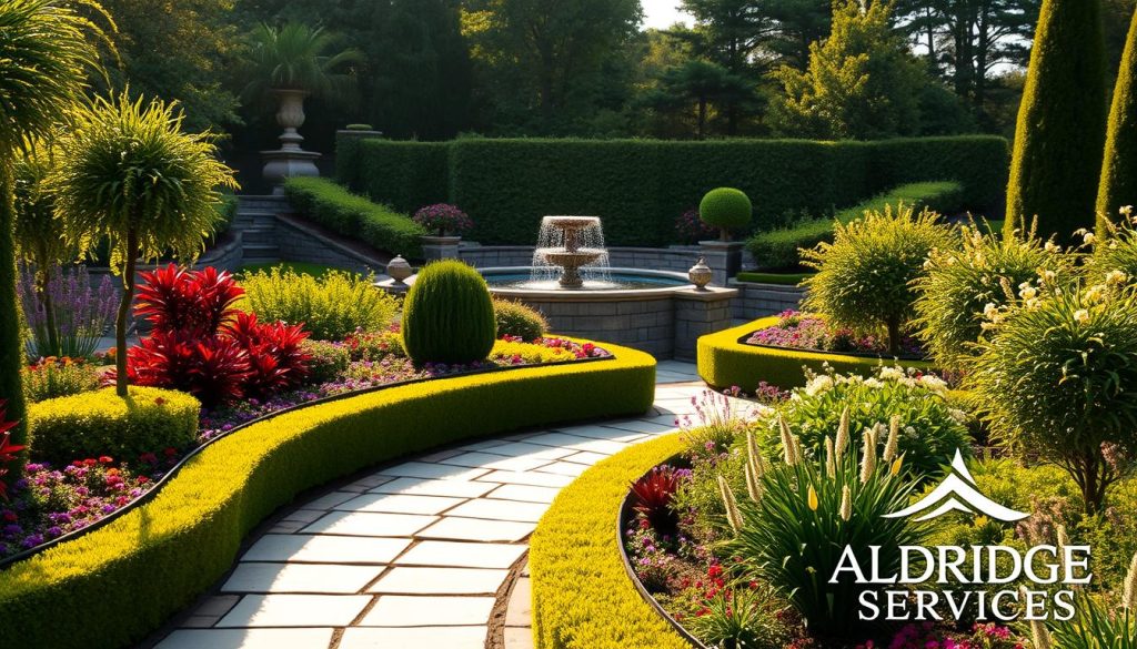 tailored garden design