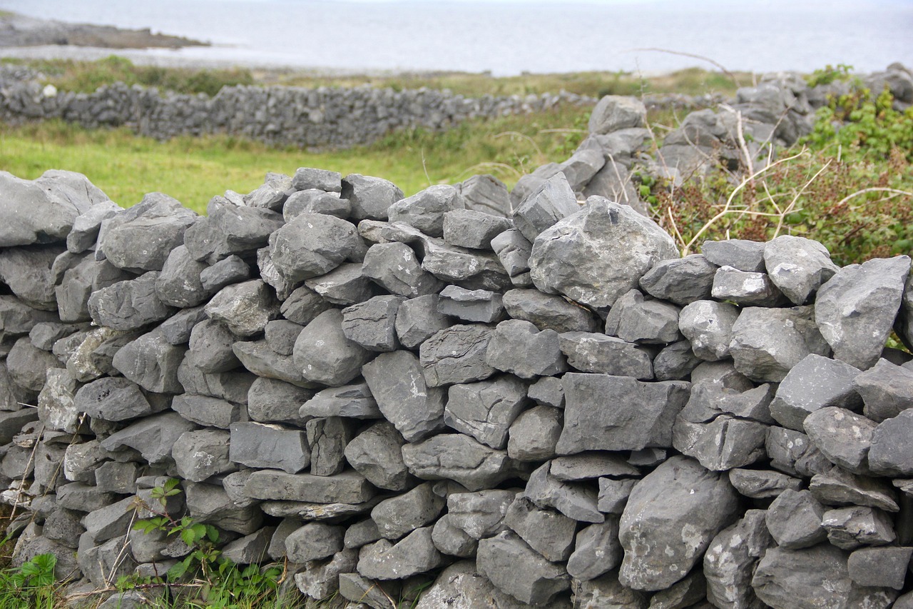 Fencing construction in Ballinagh