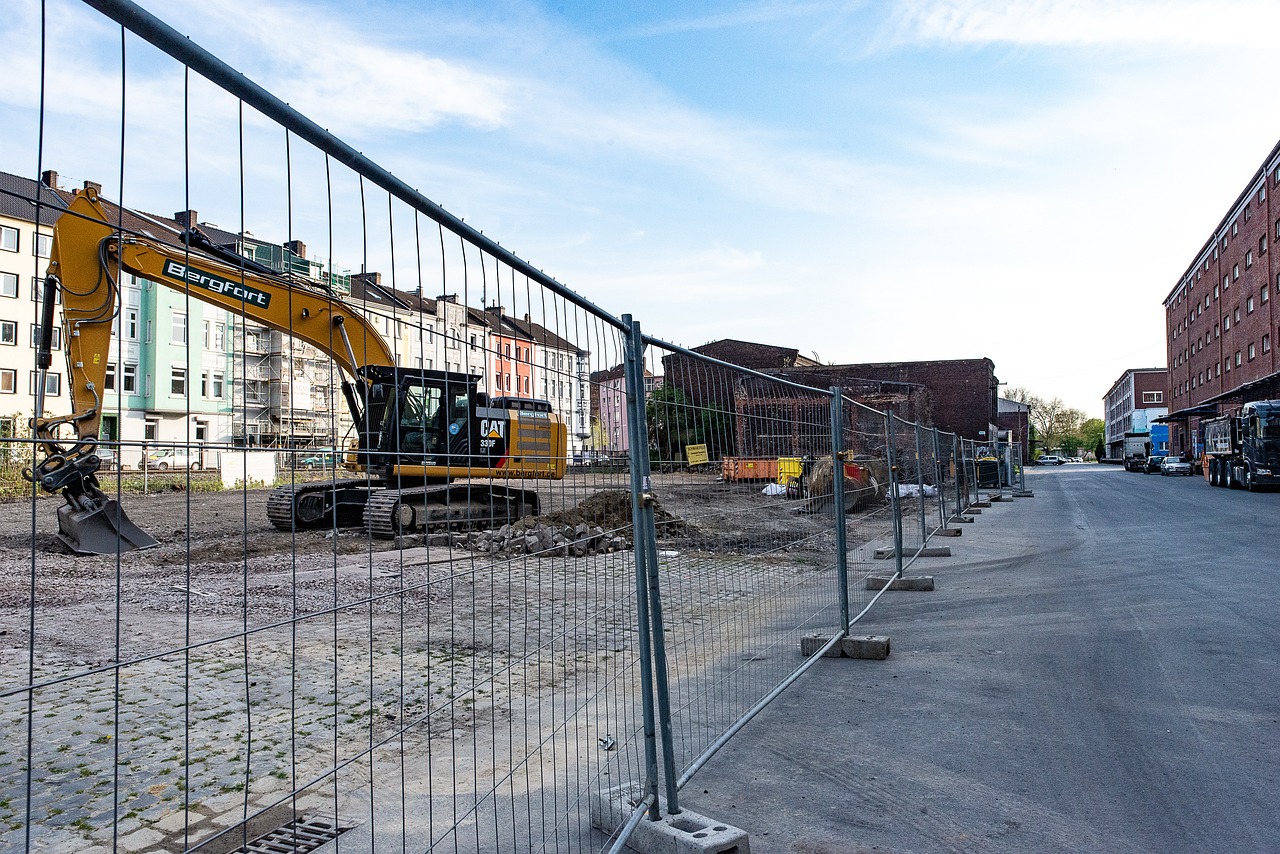 Fencing construction in Bawnboy