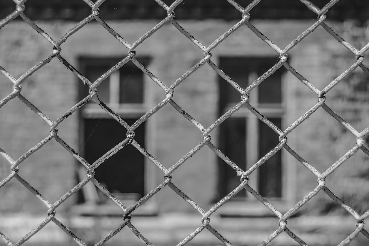 Fencing construction in Cootehill