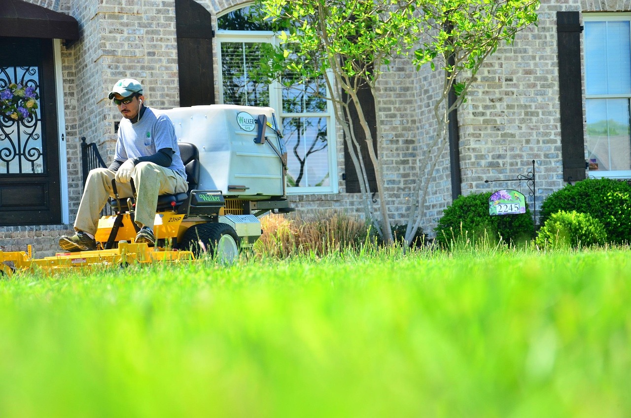 Lawn care service in Ballinagh