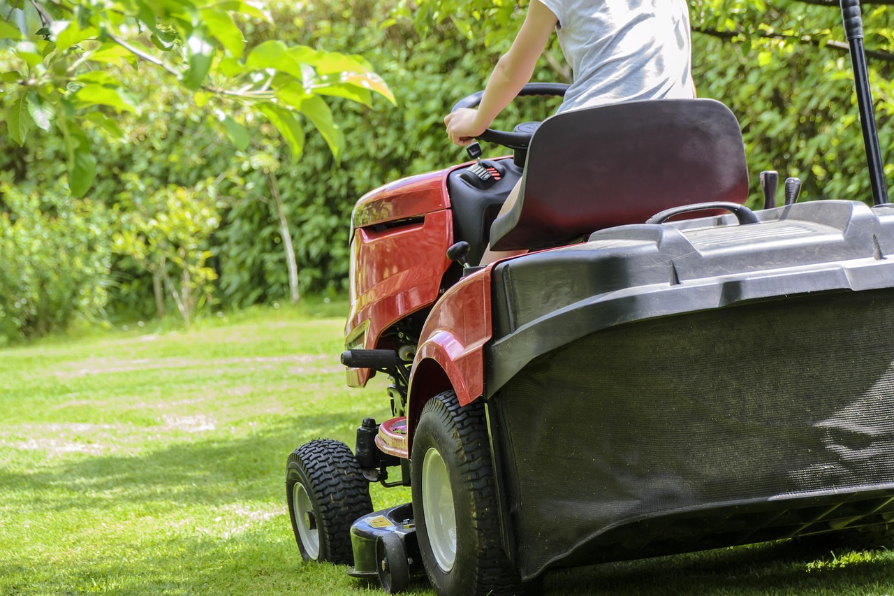 Lawn mowing services covering Bawnboy