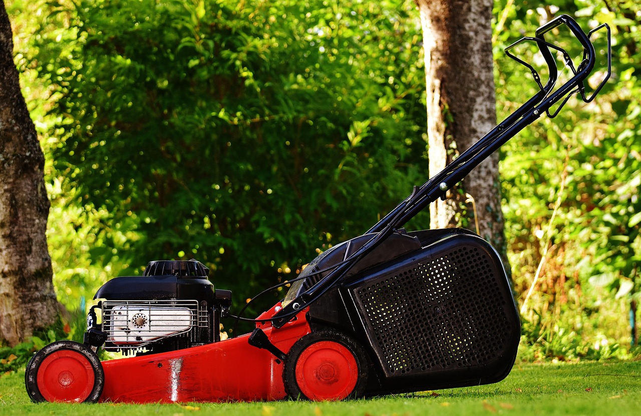 Lawn mowing in Belturbet