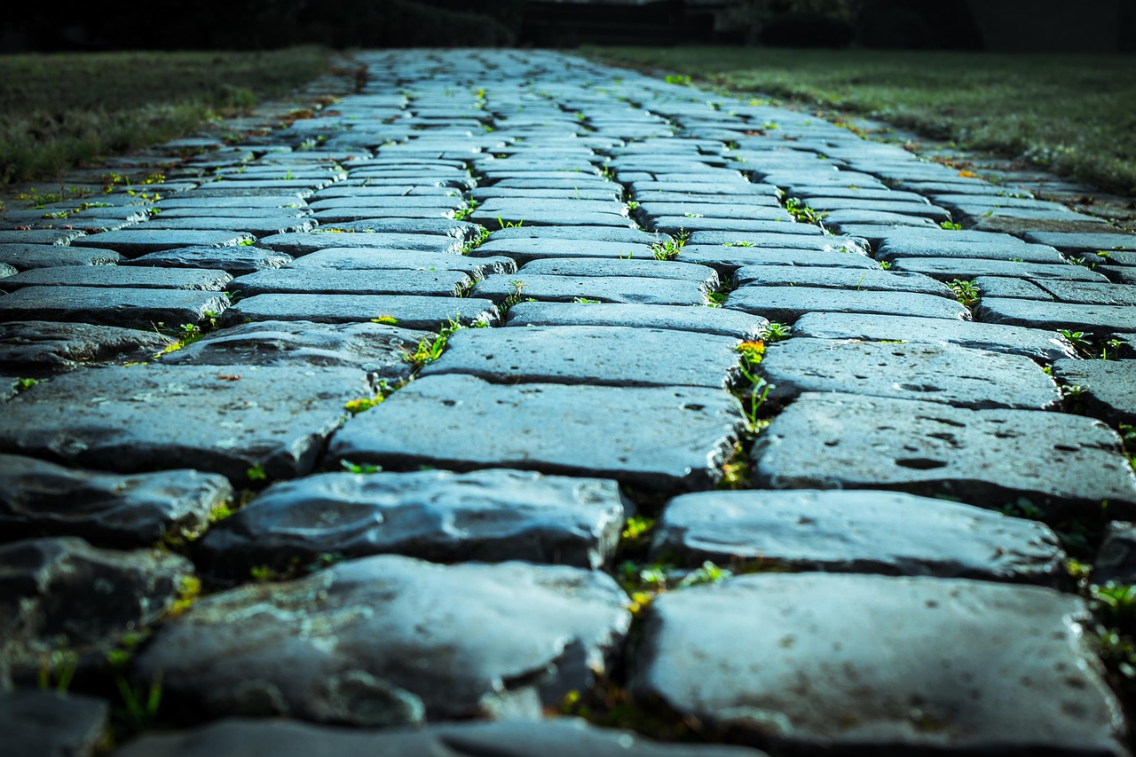 Paving in Bawnboy