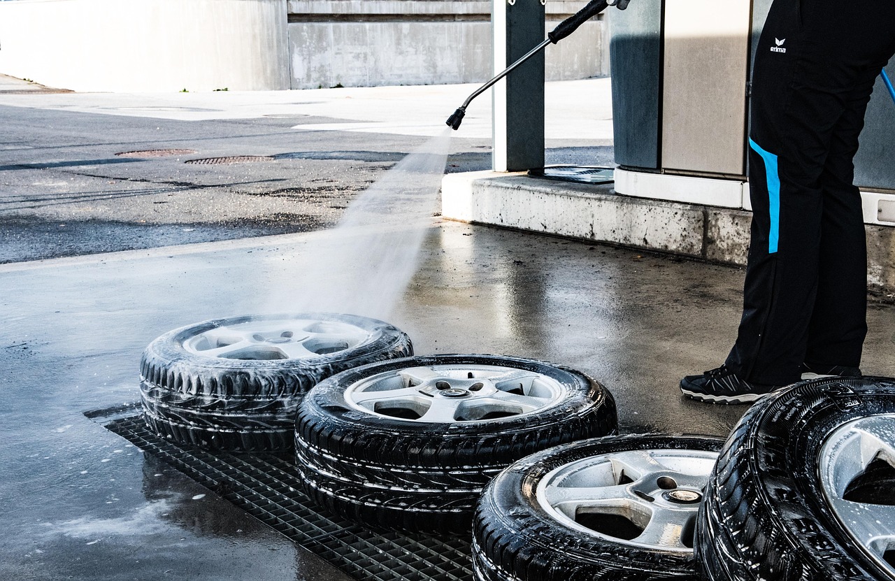 Pressure washing service in Crossdoney