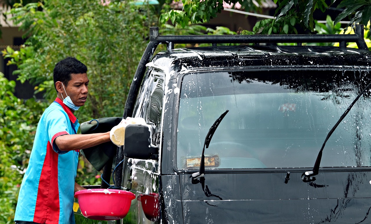 Pressure washing service in Stradone