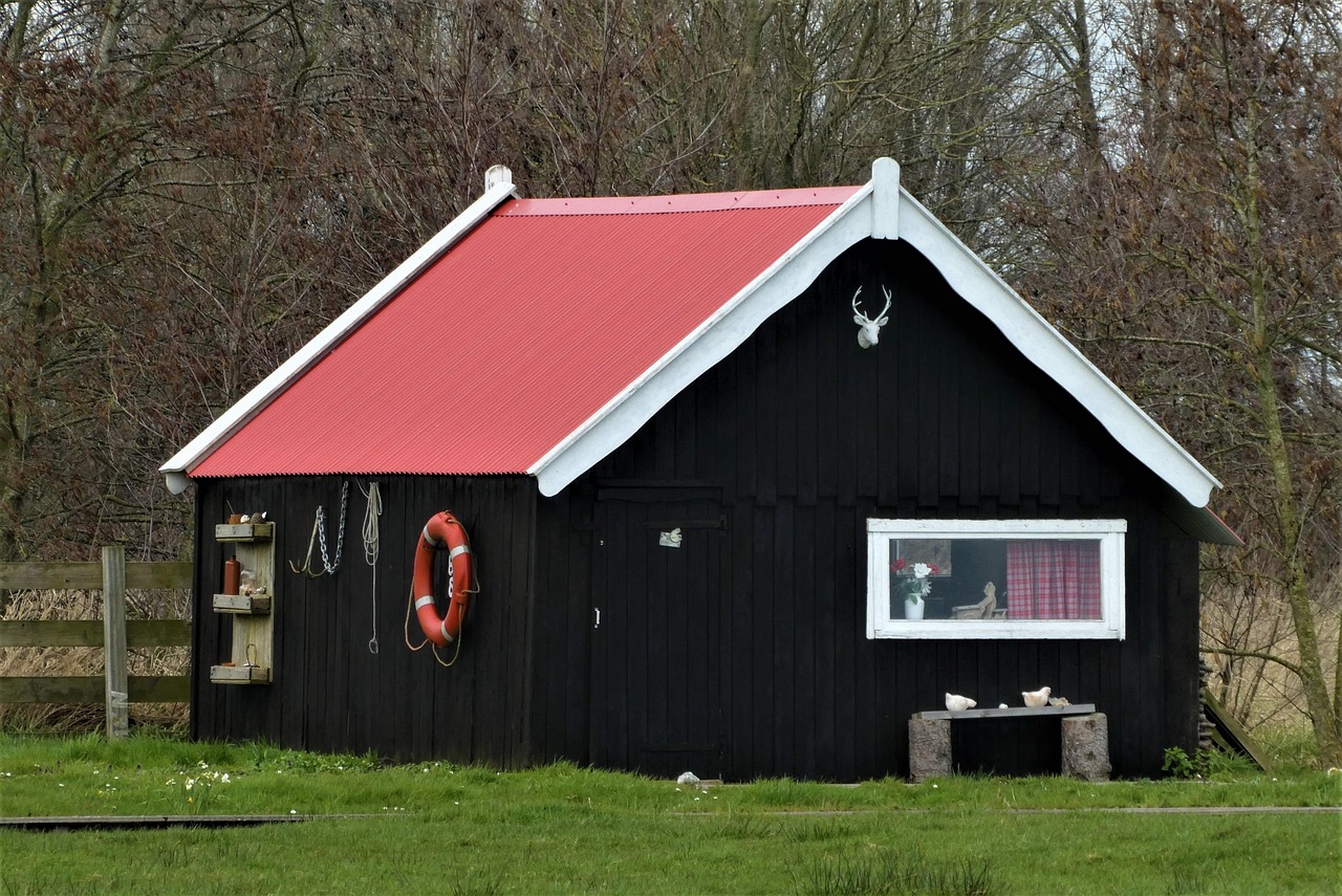 Sheds in Ballinagh
