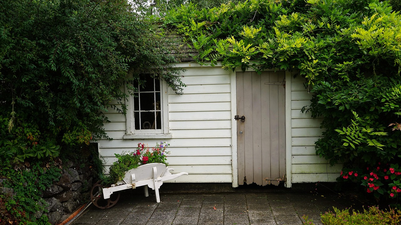 Sheds in Bawnboy