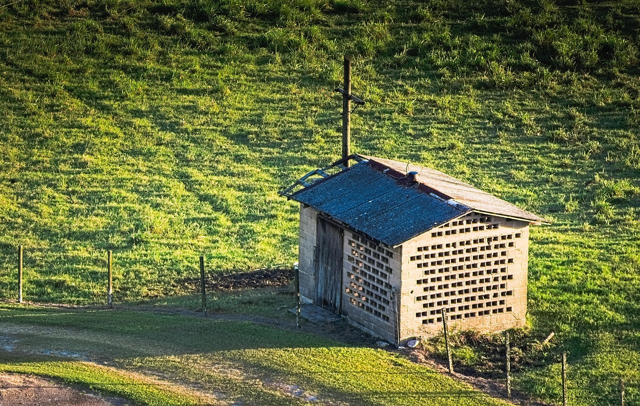 Sheds in Blacklion