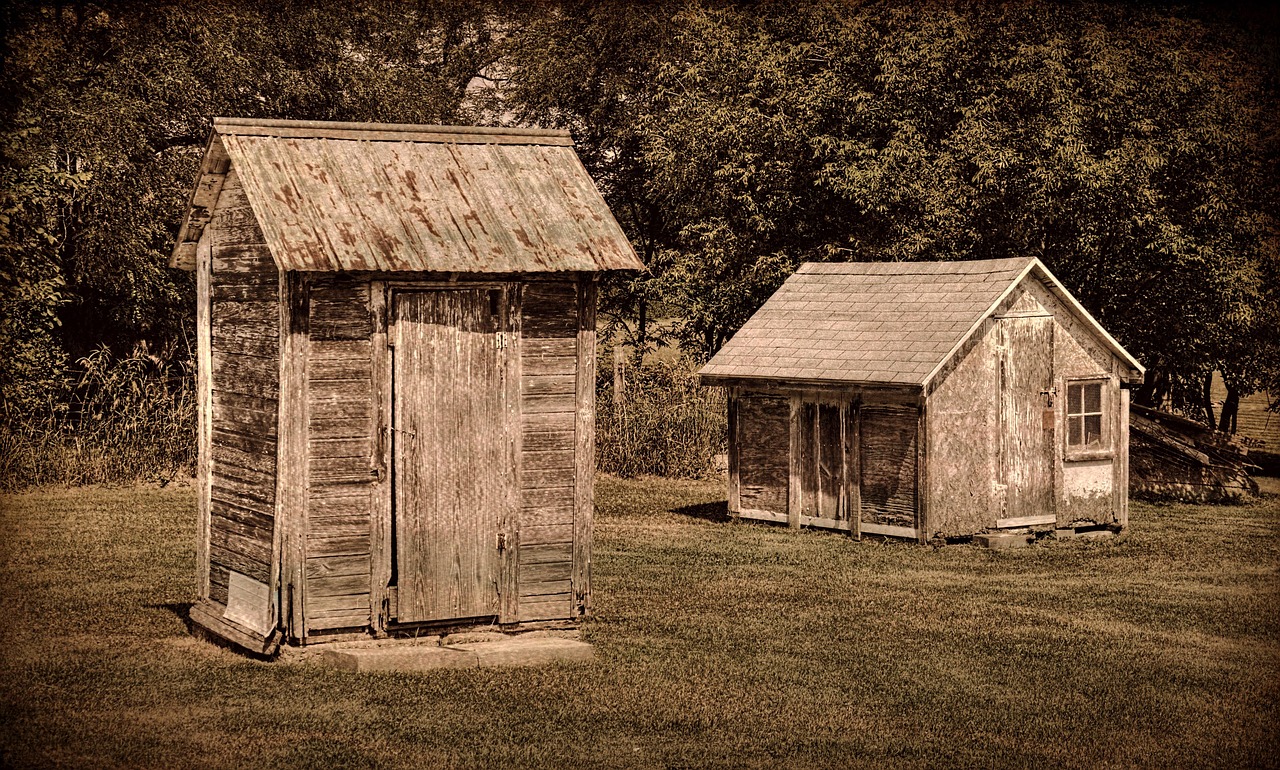 Sheds in Butlersbridge