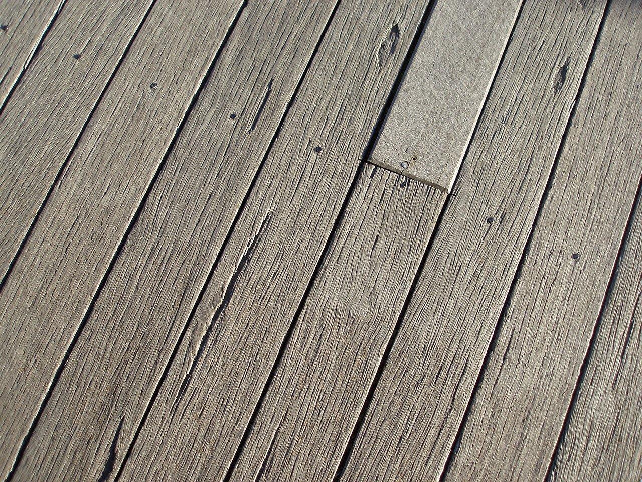 Wood decking construction in Ballyjamesduff