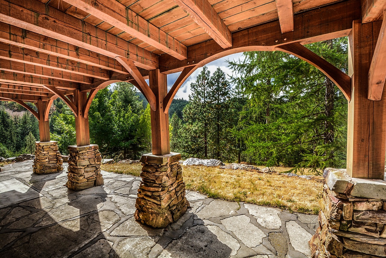 Wood decking construction services covering Cootehill