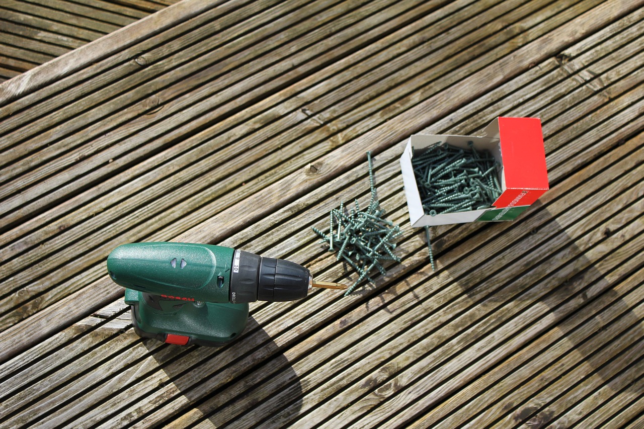 Wood decking construction services covering Redhills