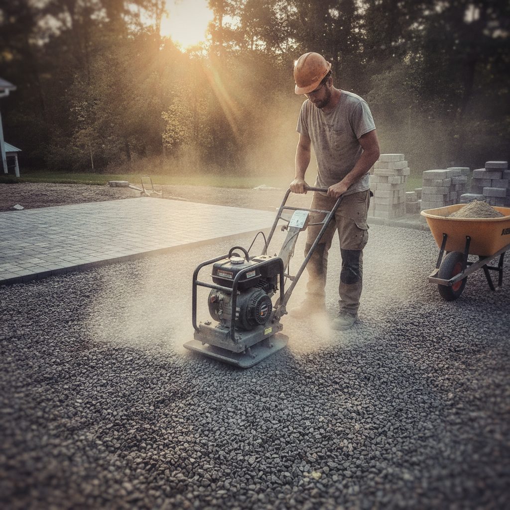 Landscape Gardener covering Lough Gowna